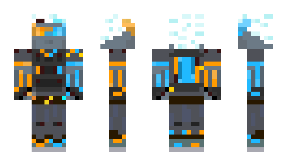 AgenteSilverCop Minecraft Skin