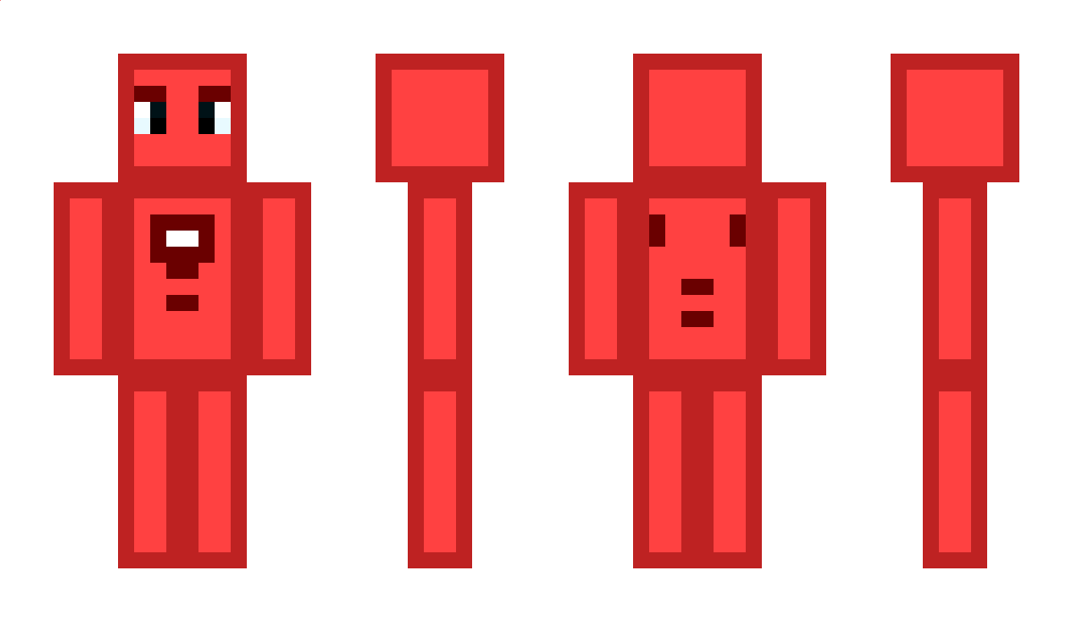 RedGorg Minecraft Skin