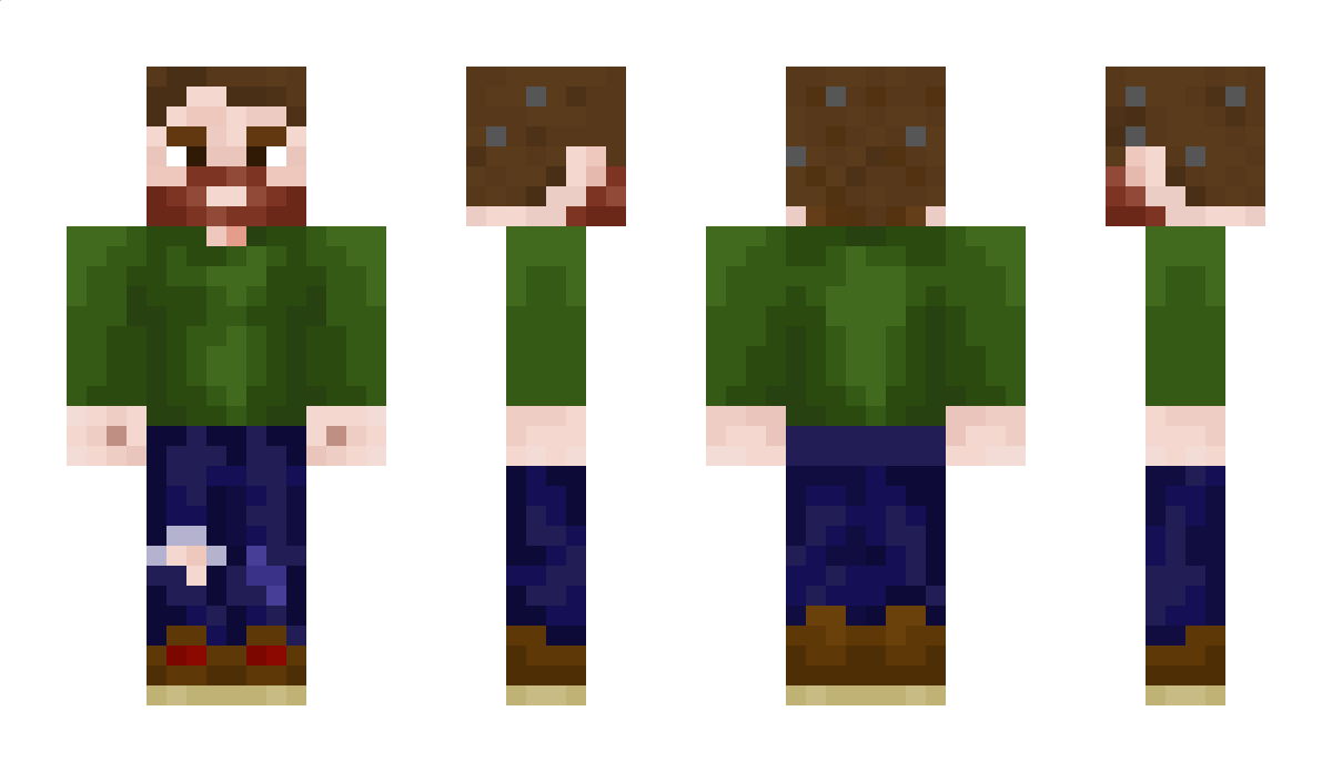 Boyflux Minecraft Skin