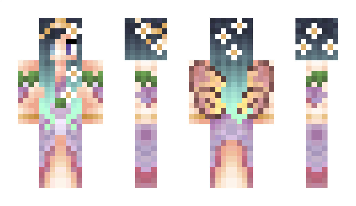 HerbalFatCat Minecraft Skin