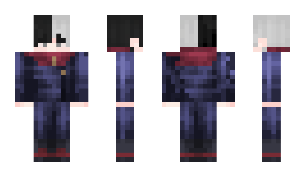 Ykuroty Minecraft Skin