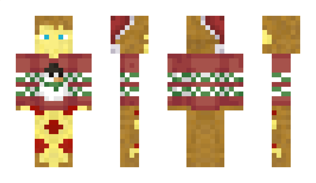 PizzaLover Minecraft Skin