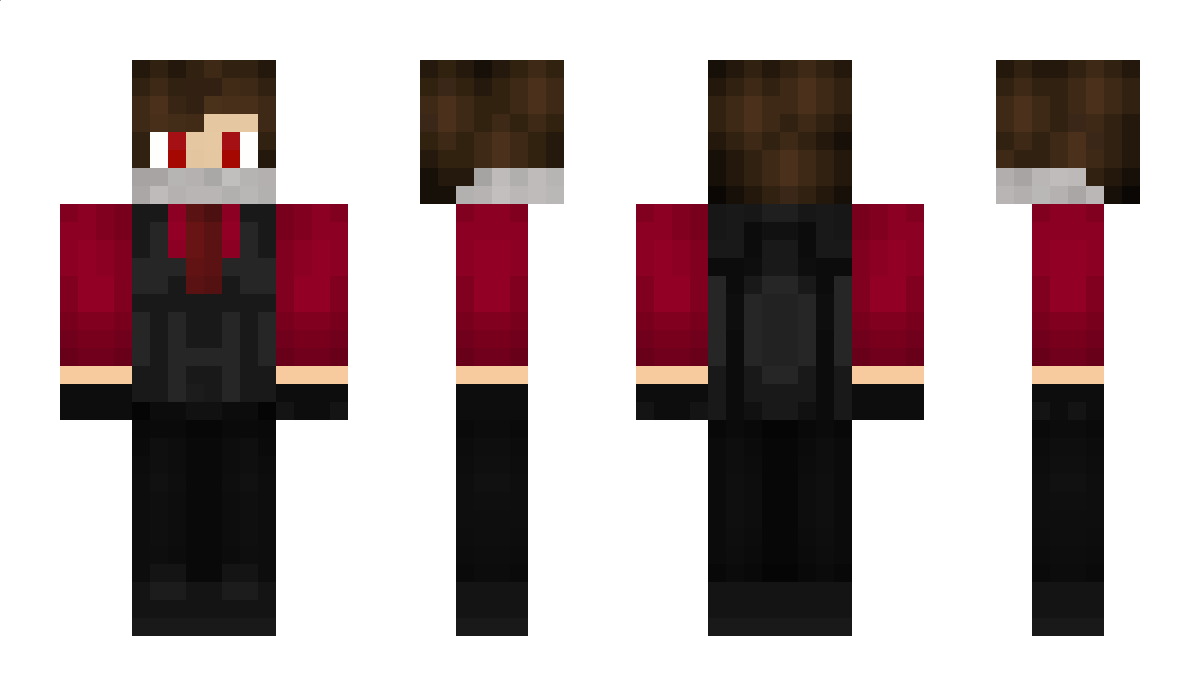 Dragonsmoke007 Minecraft Skin