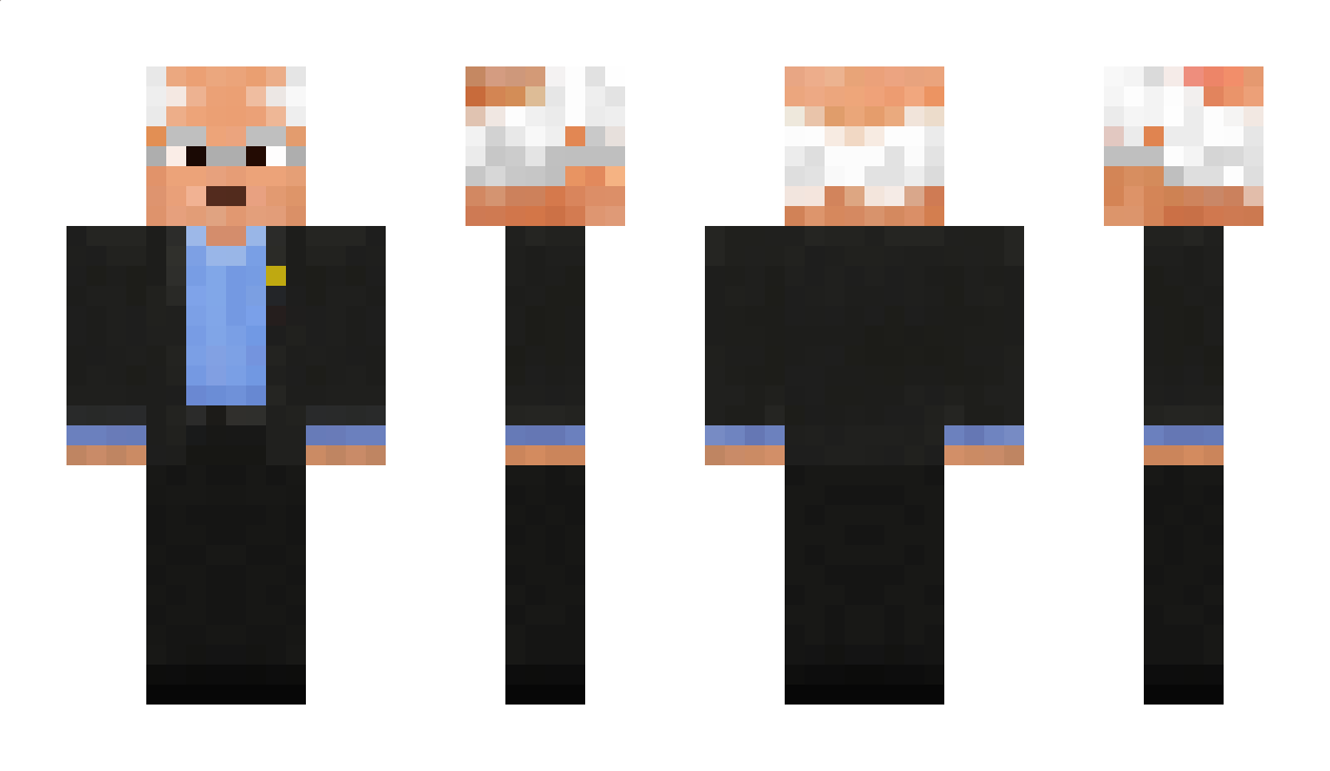 EastWardYeti Minecraft Skin