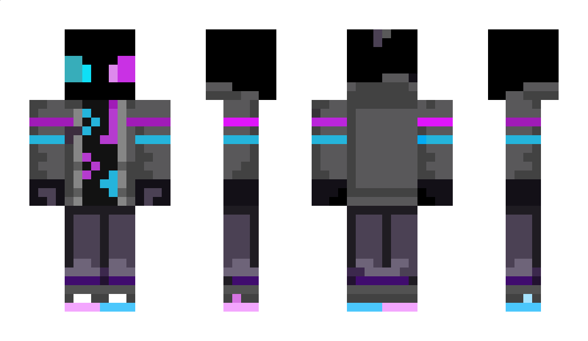 witherghost10 Minecraft Skin