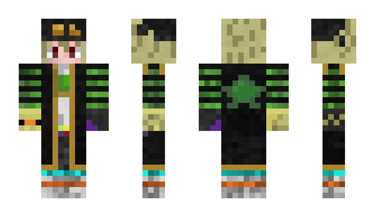 T1MT Minecraft Skin