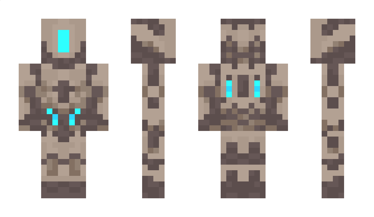 GrayCat Minecraft Skin