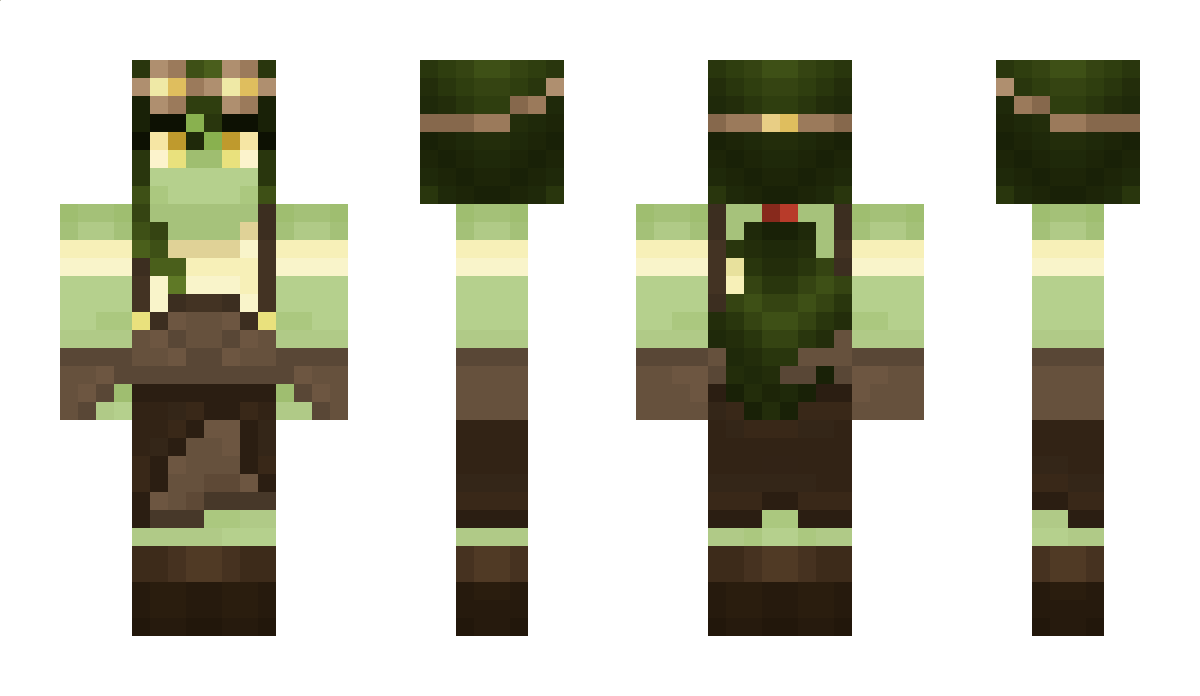 Medicinal_Madam Minecraft Skin