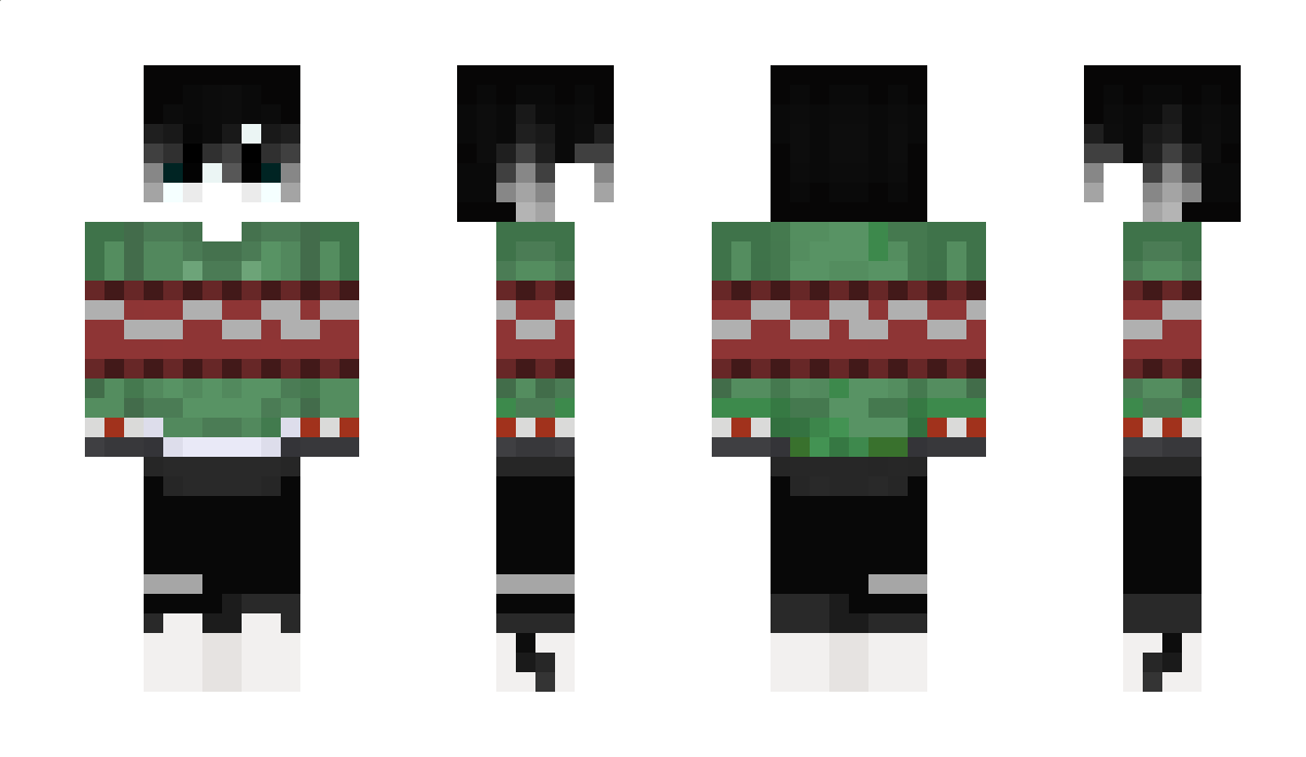 Aaron01007 Minecraft Skin