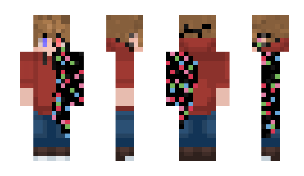 Airbornedirt Minecraft Skin