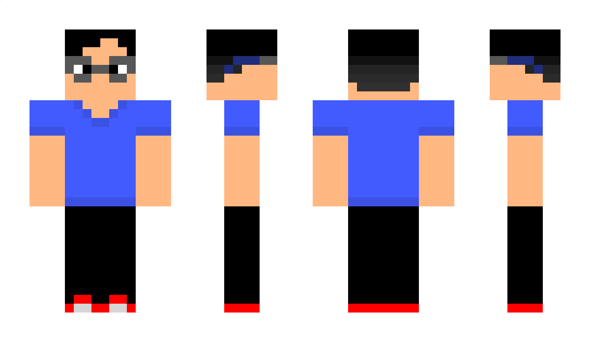 GamesMasterBr Minecraft Skin