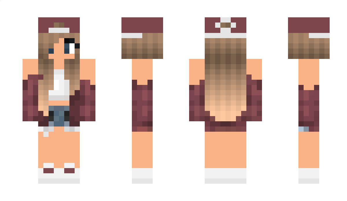 Zoe_yt Minecraft Skin