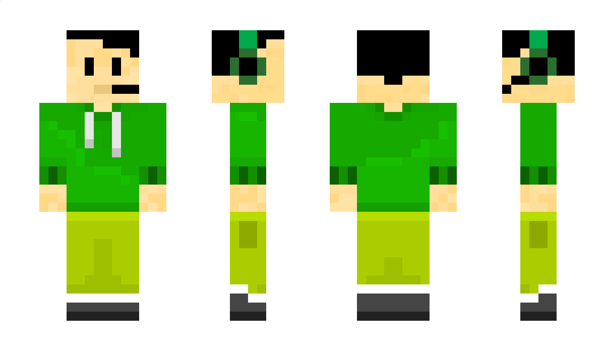 Faism4k Minecraft Skin