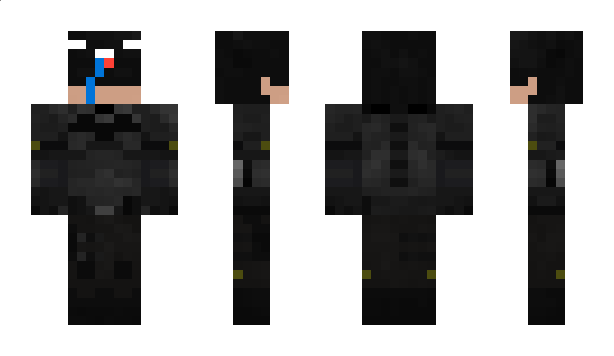 M6RC3LL0 Minecraft Skin