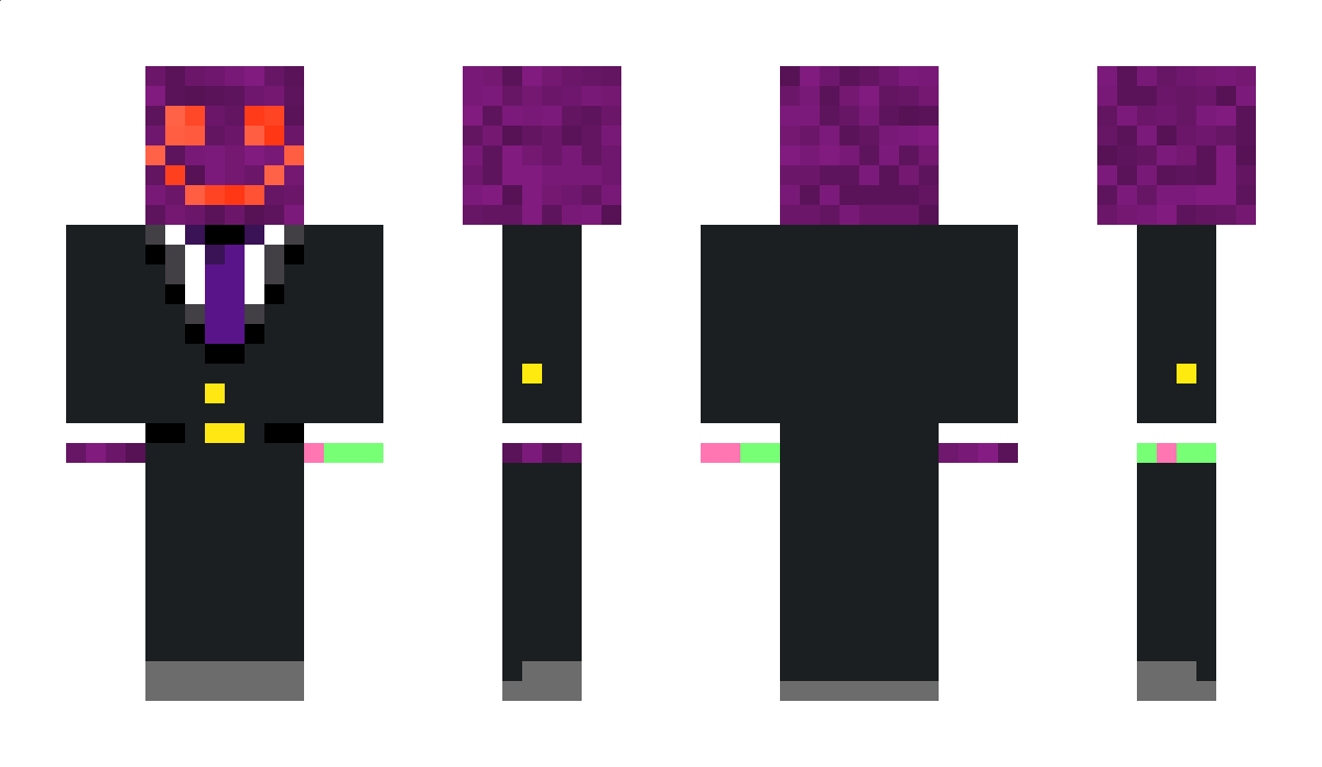 Glitch_Worm Minecraft Skin