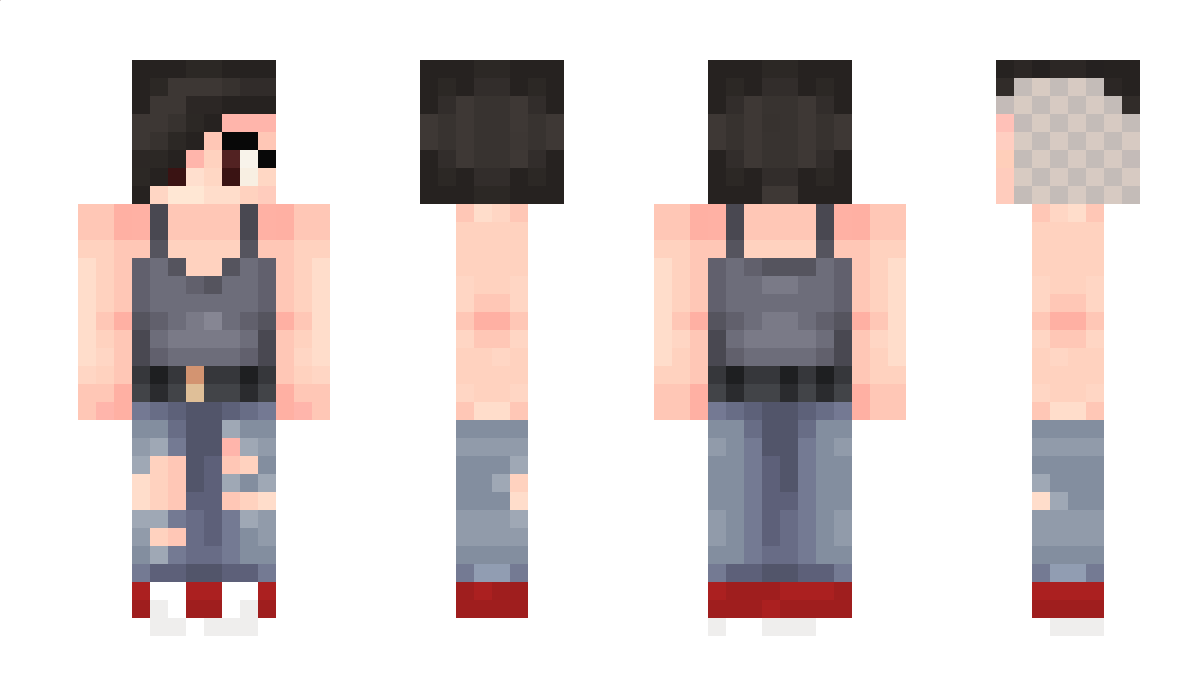 FunyBuny Minecraft Skin