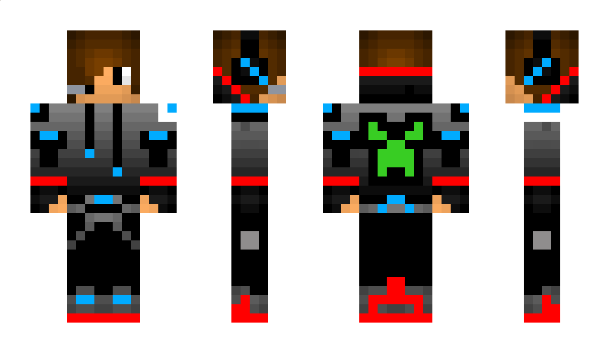 Ryan17W Minecraft Skin