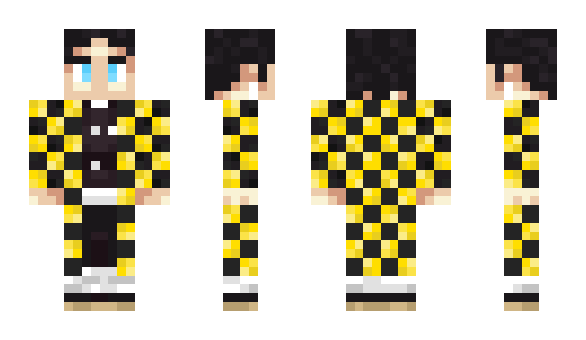 Sec_B Minecraft Skin