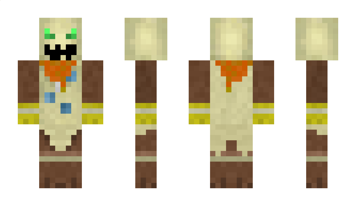 Goomba Minecraft Skin