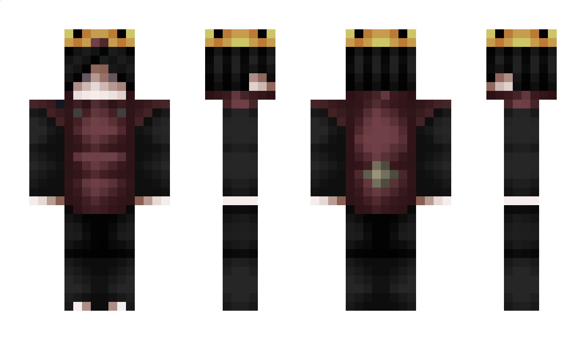 KxTaRa Minecraft Skin