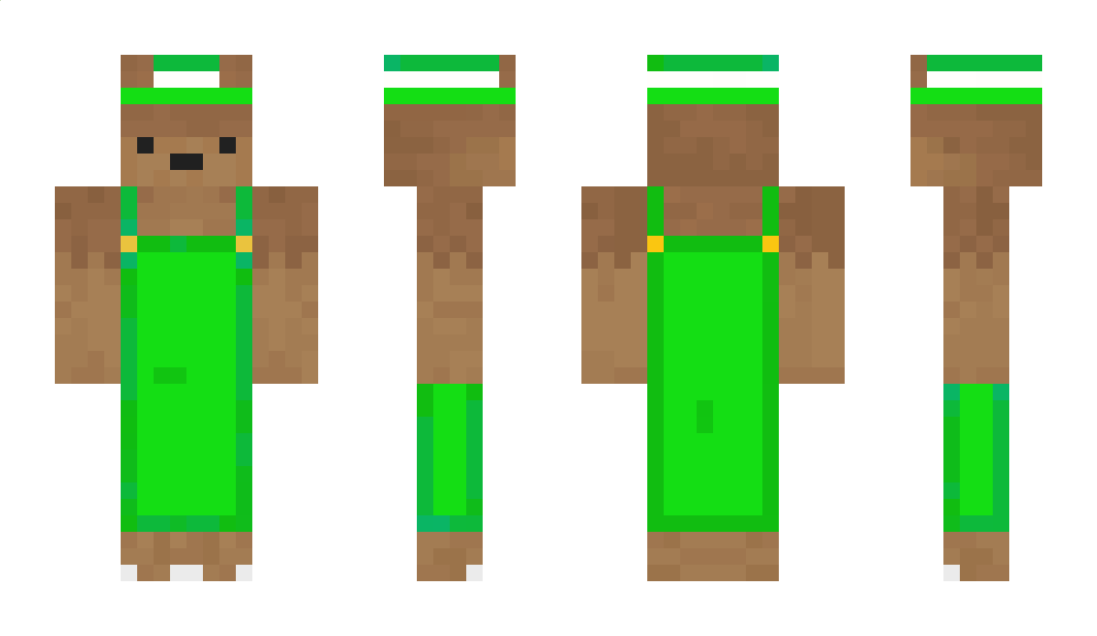 nacional Minecraft Skin