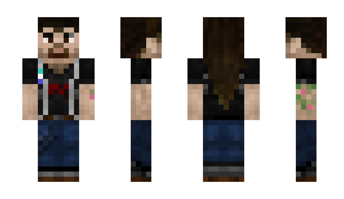 Lone2401 Minecraft Skin