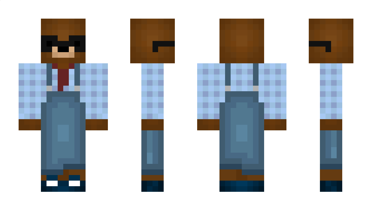 iBrett Minecraft Skin