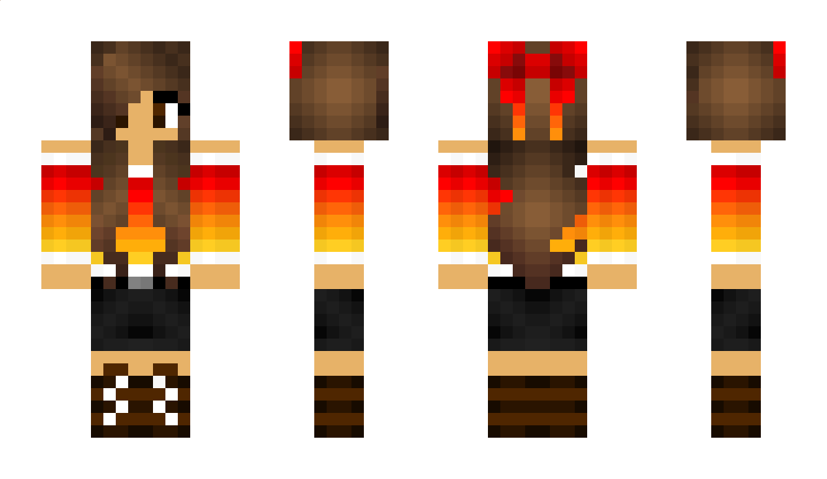 Anjellycah Minecraft Skin