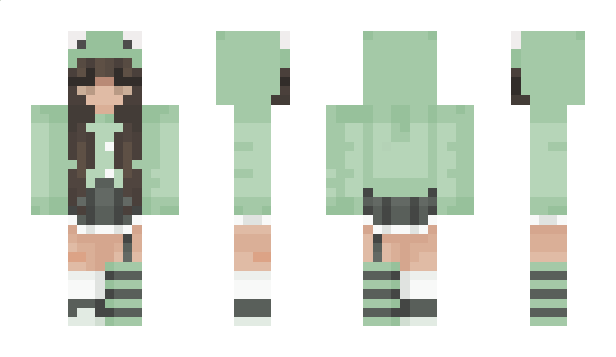 ZweiBlockHase Minecraft Skin