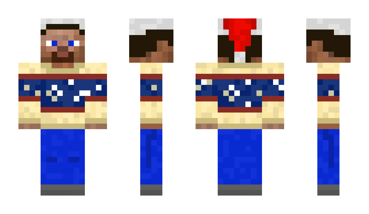 JoshIsCool Minecraft Skin