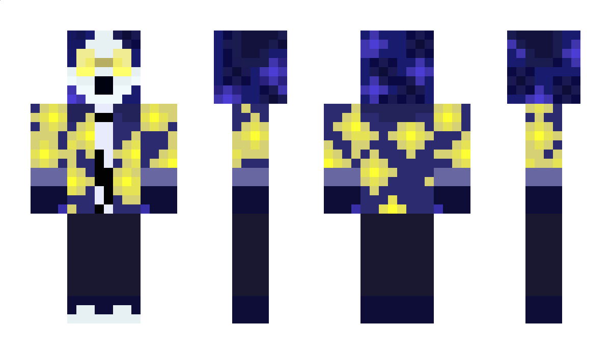 CosmoCavalier Minecraft Skin