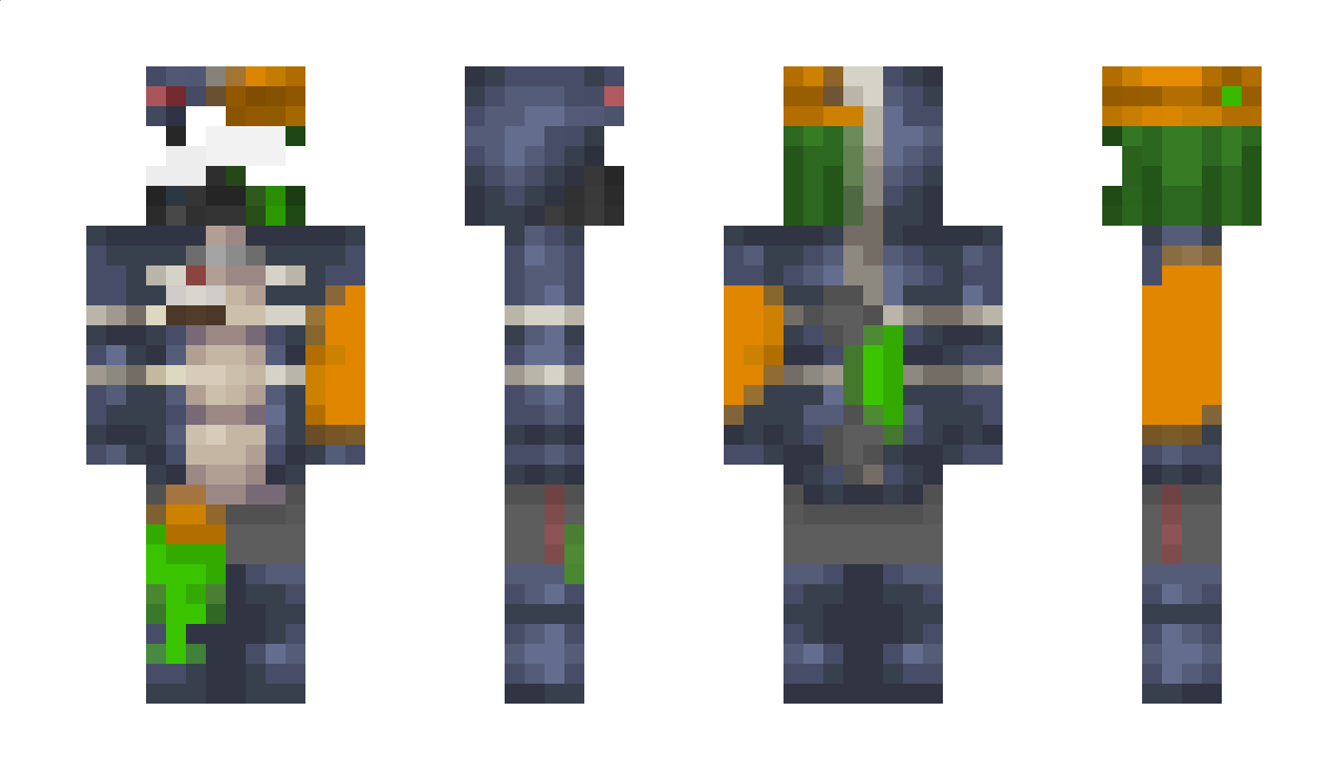 Paperrobber9000 Minecraft Skin