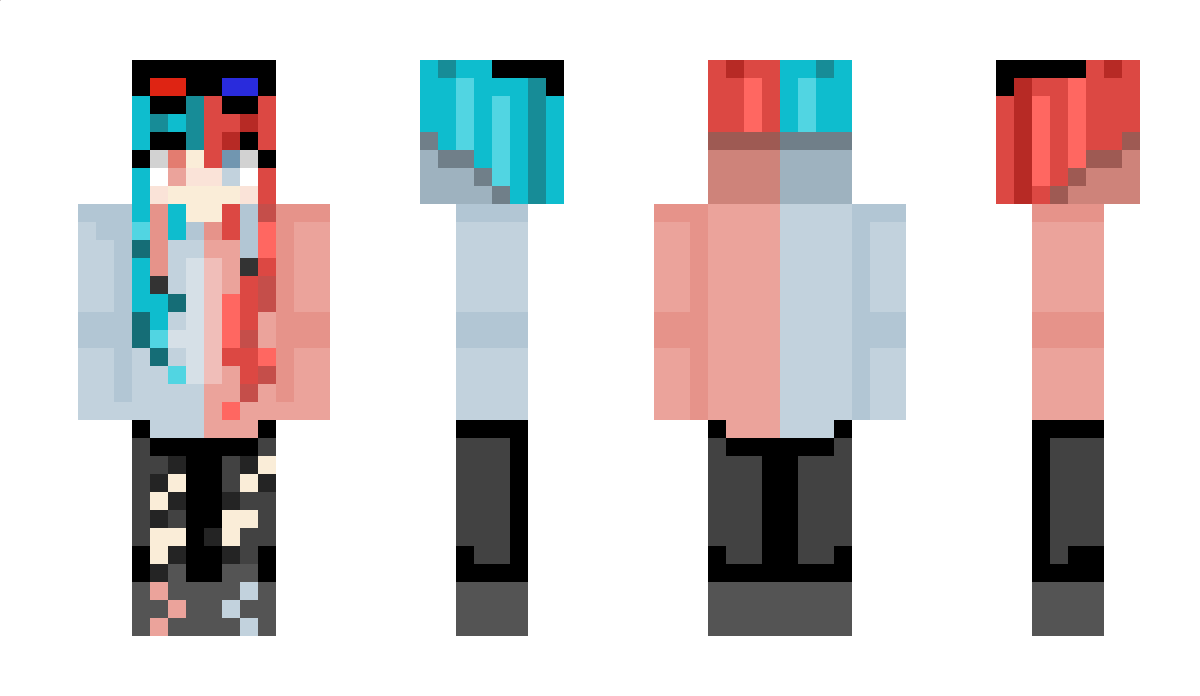 JazzWhazzy Minecraft Skin