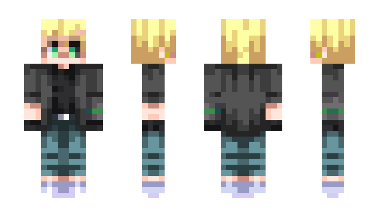 CaJIaT_AXV Minecraft Skin