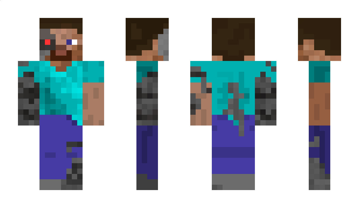 UnknownUser69420 Minecraft Skin