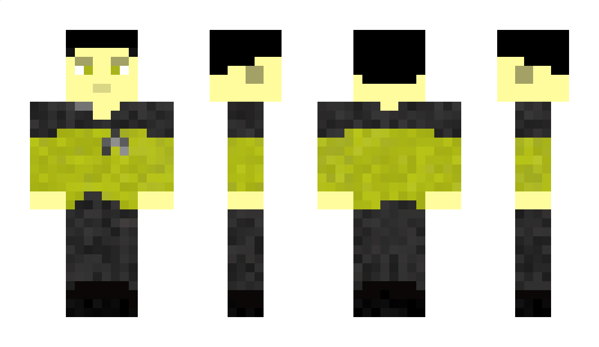 SenseiKiller984 Minecraft Skin