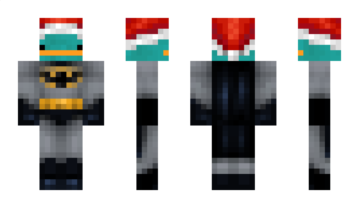 Agent_Platypus_ Minecraft Skin