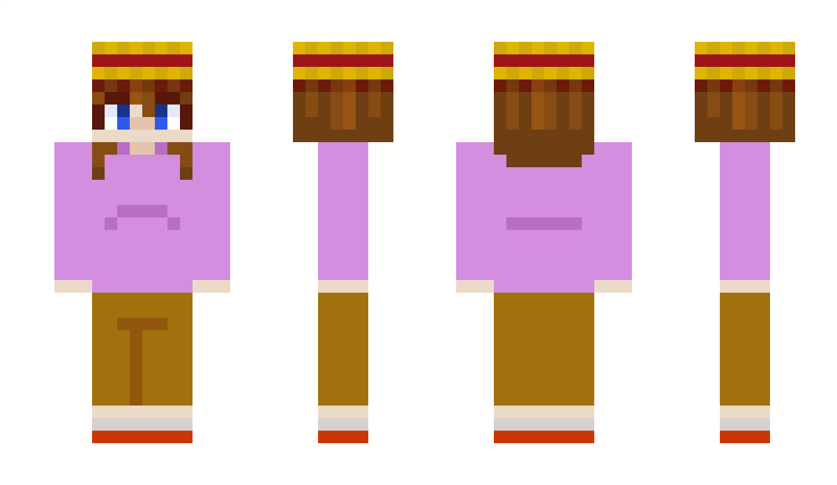 ToastTimes Minecraft Skin