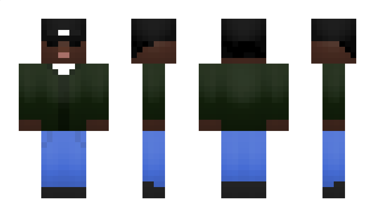 Crackdown Minecraft Skin