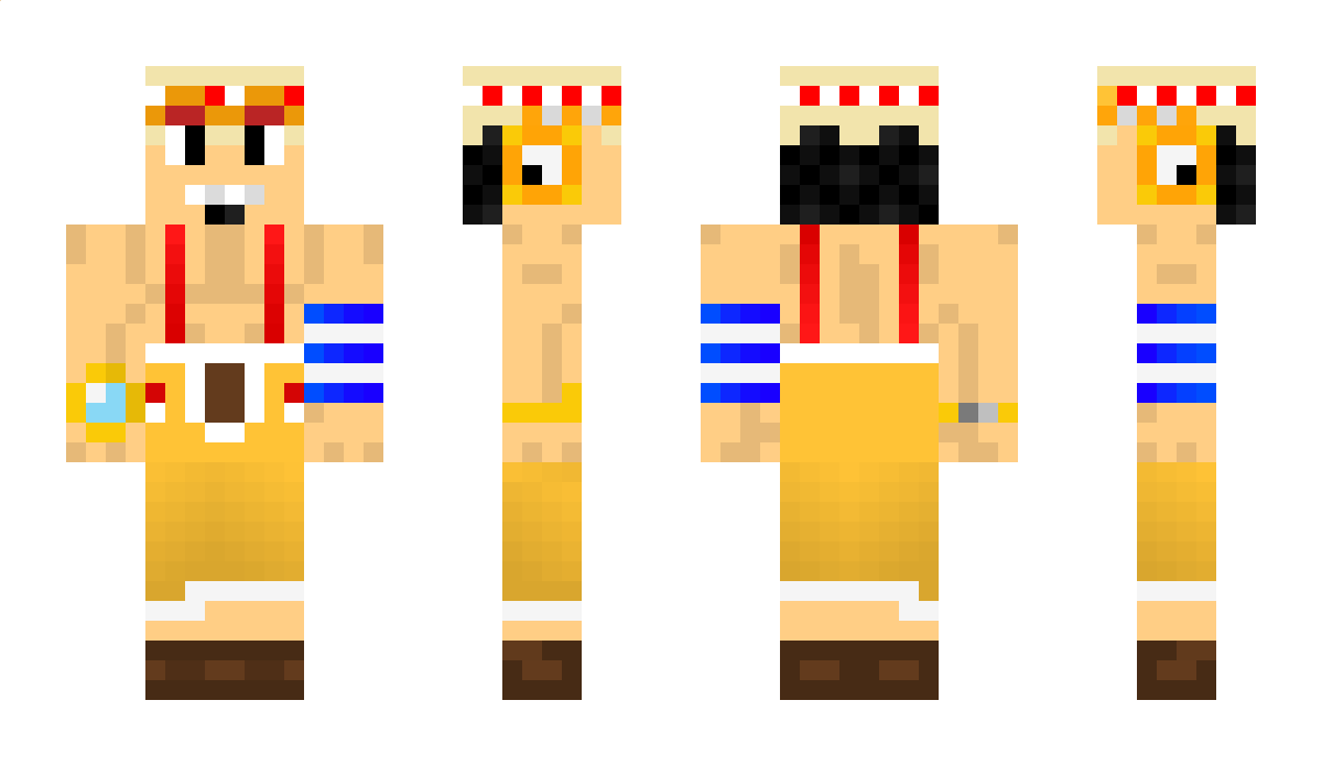 GodOfRa Minecraft Skin