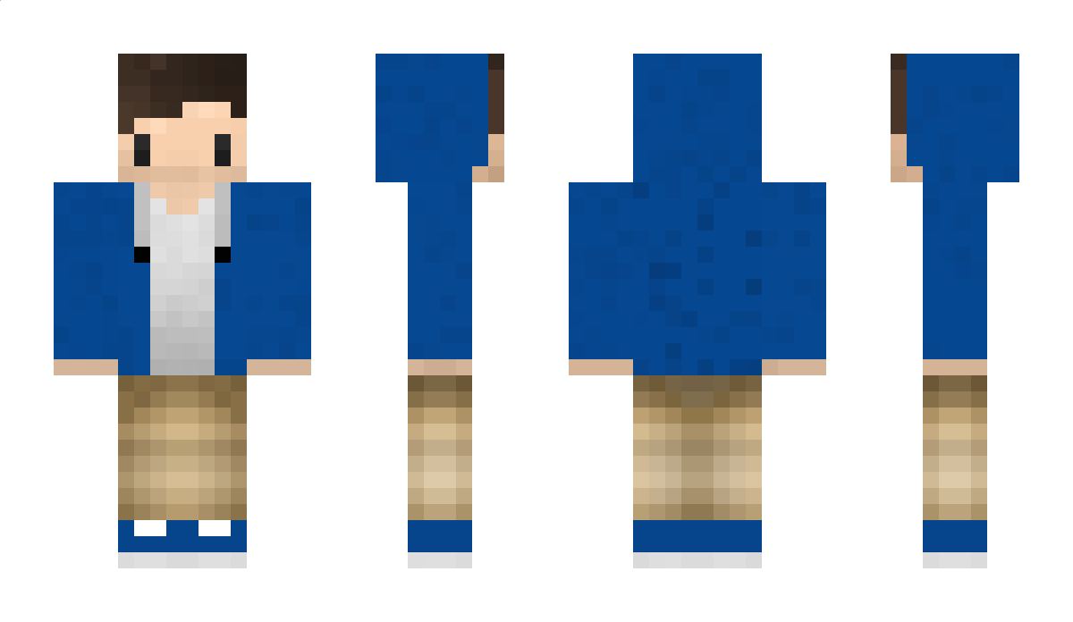 KingMercury Minecraft Skin