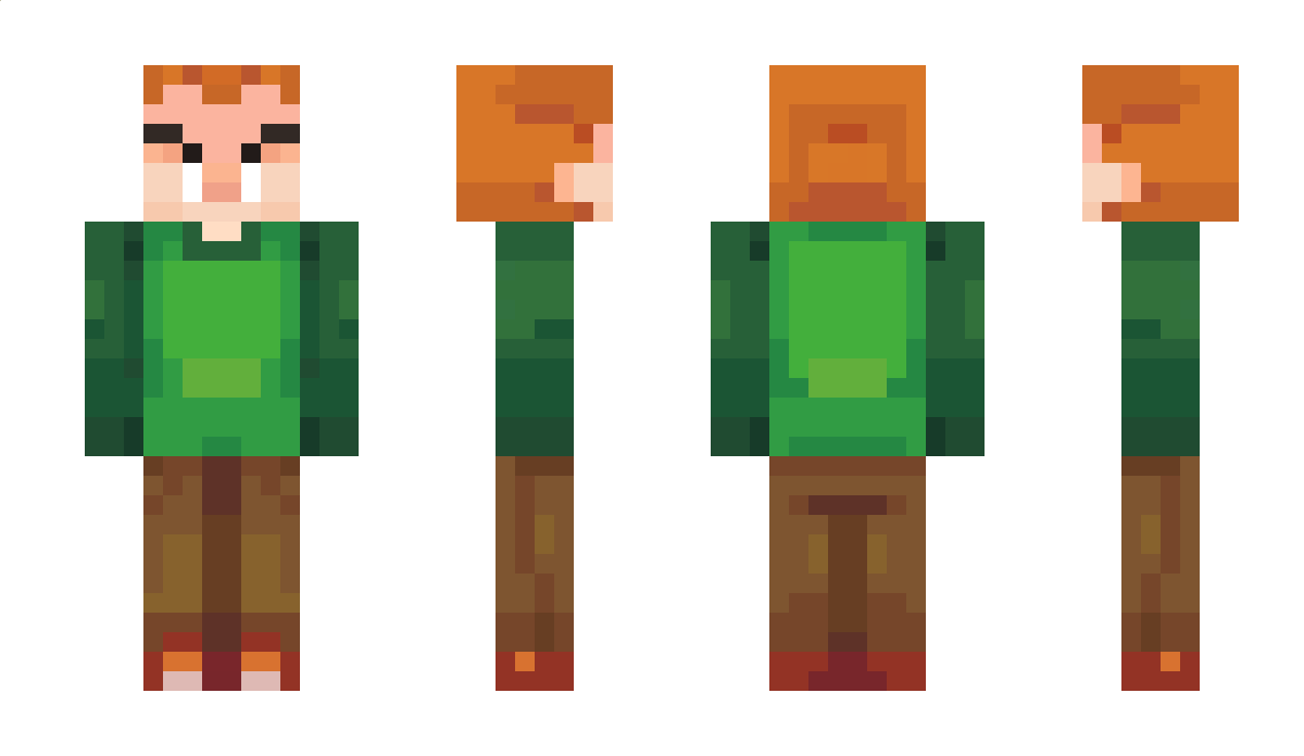 tryart Minecraft Skin