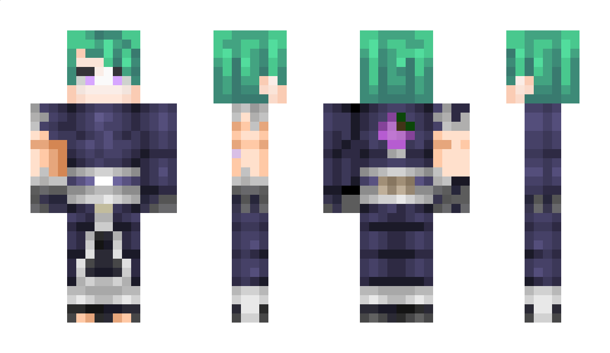 MrZombie Minecraft Skin