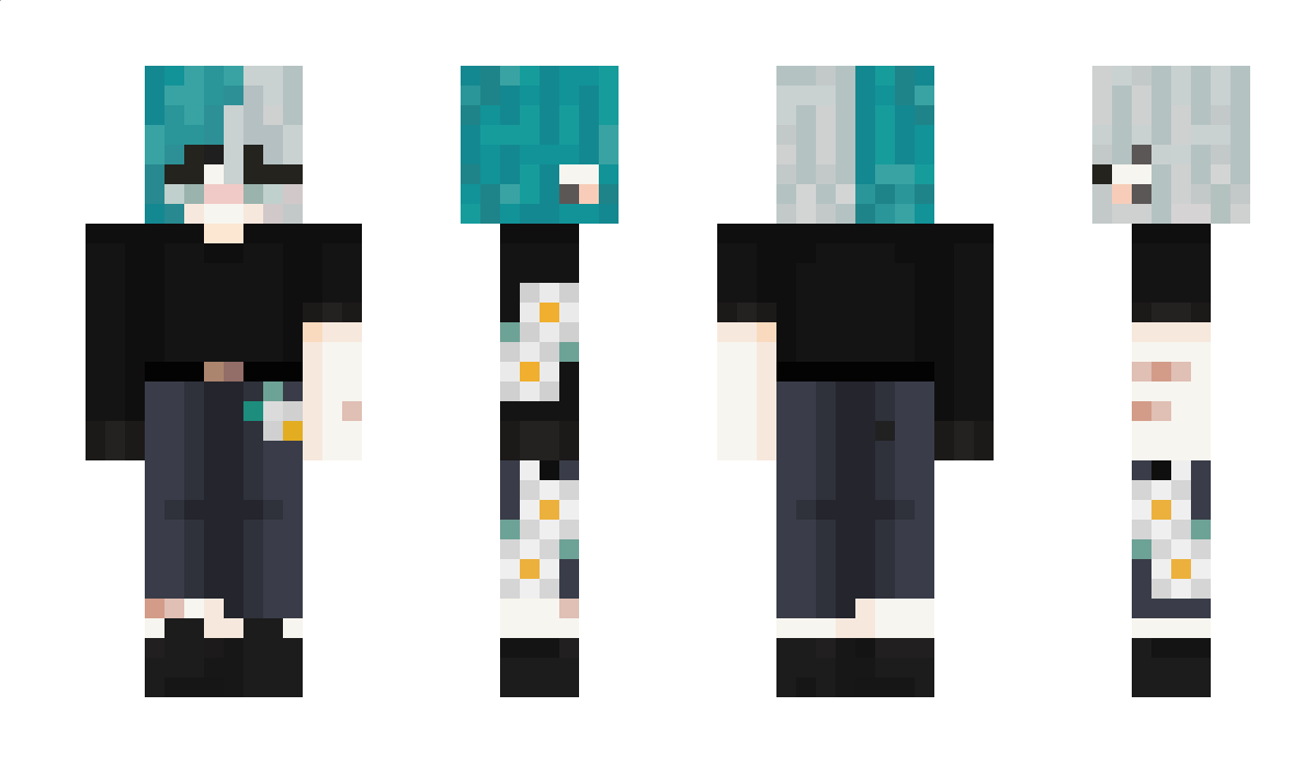 Sociopathix Minecraft Skin