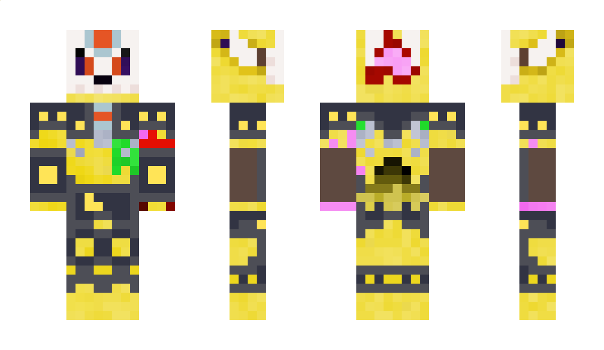 JolttheGolt Minecraft Skin