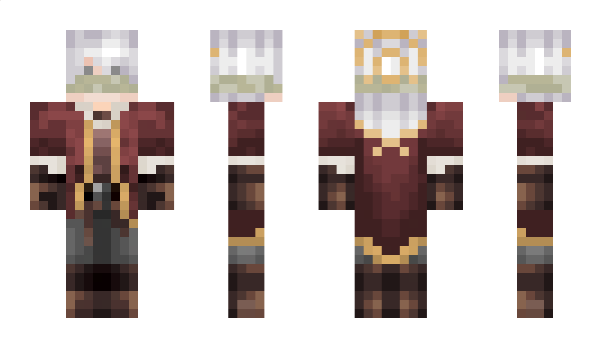 UnderFile01 Minecraft Skin