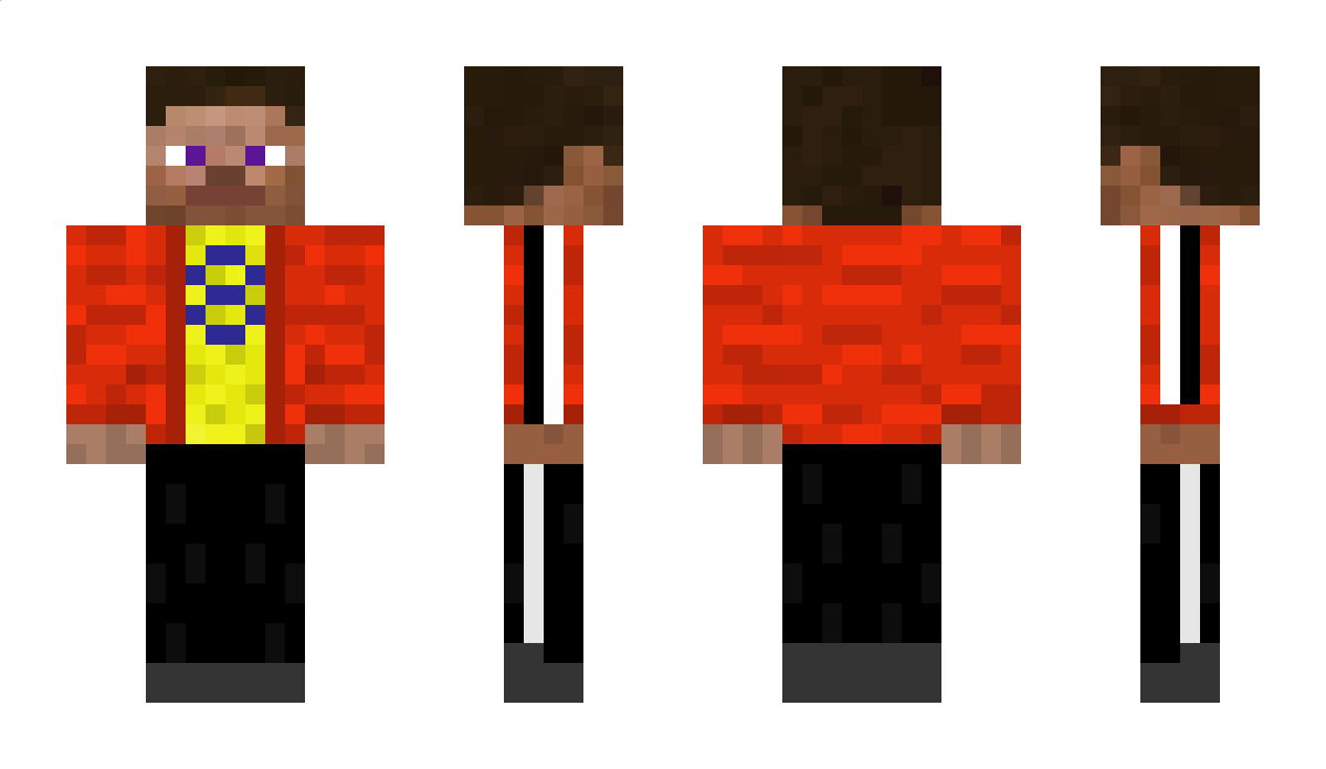 P3rki Minecraft Skin