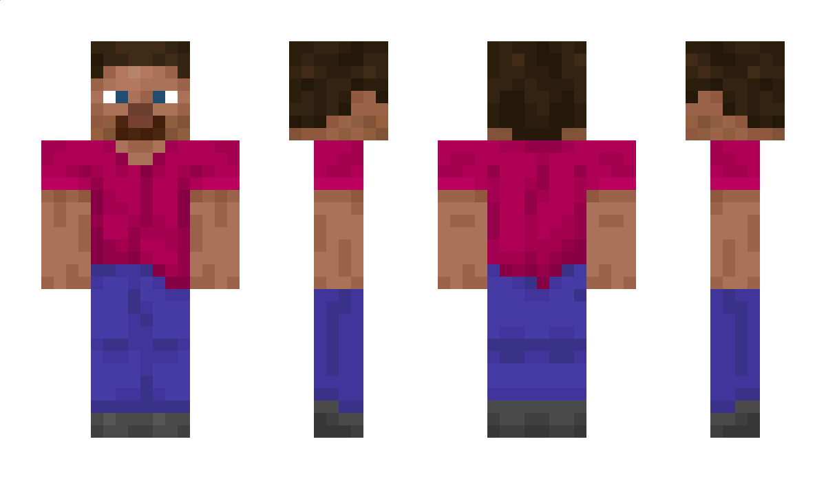 NuclearDonut47 Minecraft Skin