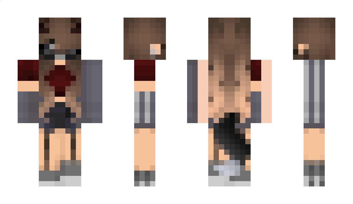 BamaBunnyGrl Minecraft Skin