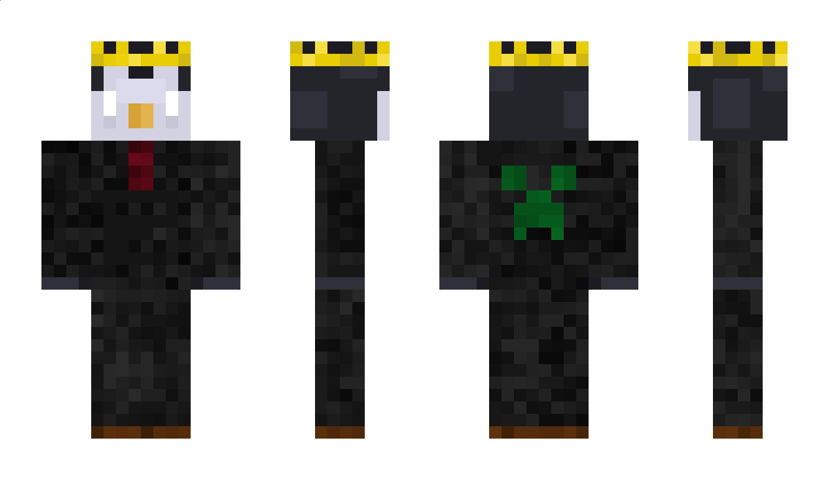 TheChosenZMC Minecraft Skin